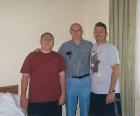 3 Generations: Kyle, Ken and David June 07