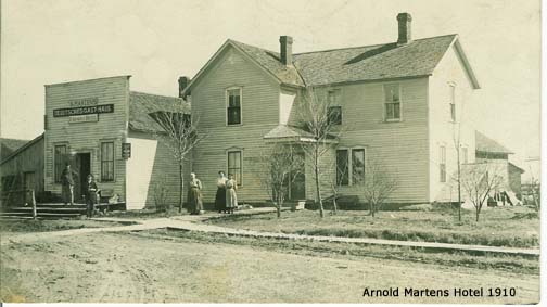 Arnold's Home and Hotel 1910