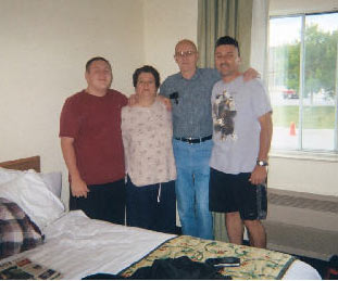 Kyle, Marianne, Ken and David 07