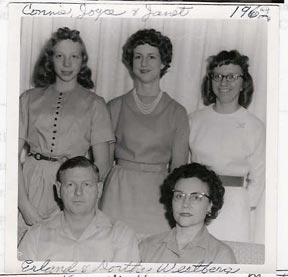 Westberg Family 1962