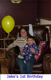 Aunt Sara with my Balloon