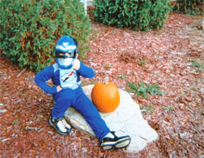 Jake the Blue Power Ranger