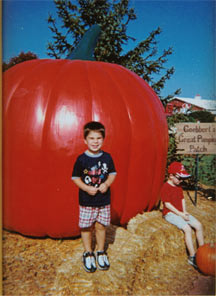 Jake and the Giant Pumpkin