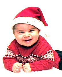 Santa Hat 11/27/04