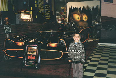 Jake and the Batmobile