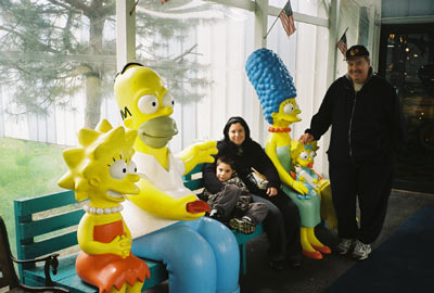 Jake Family and the Simpsons