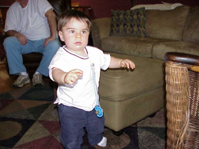 April 10, 2005  I Can WALK!