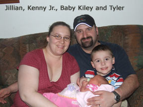 Kenny Jr and Family 2008