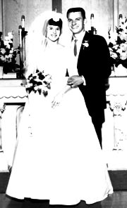 Mary and Richard's wedding Pic 1964