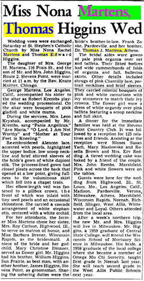August 24, 1959 Stevens Point Gazette