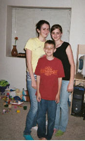 Roger Jr.'s Family:  Alexis, Alyssa, Dylan June 07