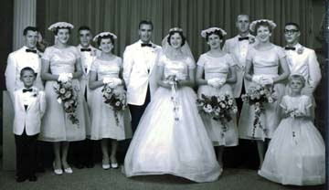 Wedding 1959