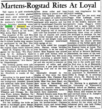 February 12, 1958 Stevens Point Gazette