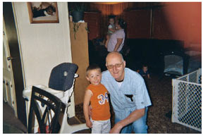 Tyler Dean and Grampa