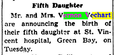 March 3, 1958 Sheboygan Newspaper