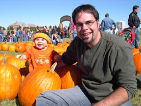 Dad loves Pumpkins