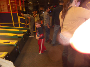 Fun at Chuckie's