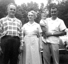 4 Generations:  Laurence, Octavia, Larry Jr., Roger Martens
