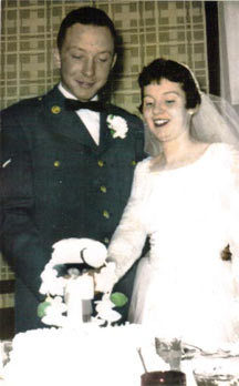 Joann and Gary Wedding