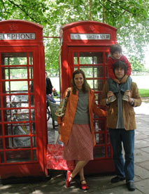 Liam & Family England