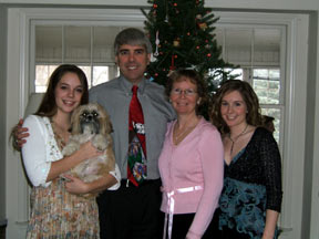 Family 2005, Alicia w/Mitzi,  Barth, Mary Jo, Melanie