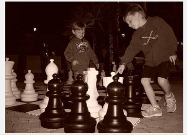 Nate & Tyler Chess Game