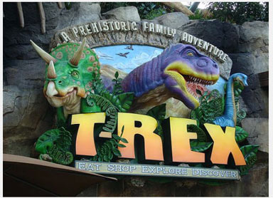 T-Rex Disney
