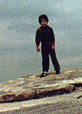 Jay on top of Granite Mountain when we visited.